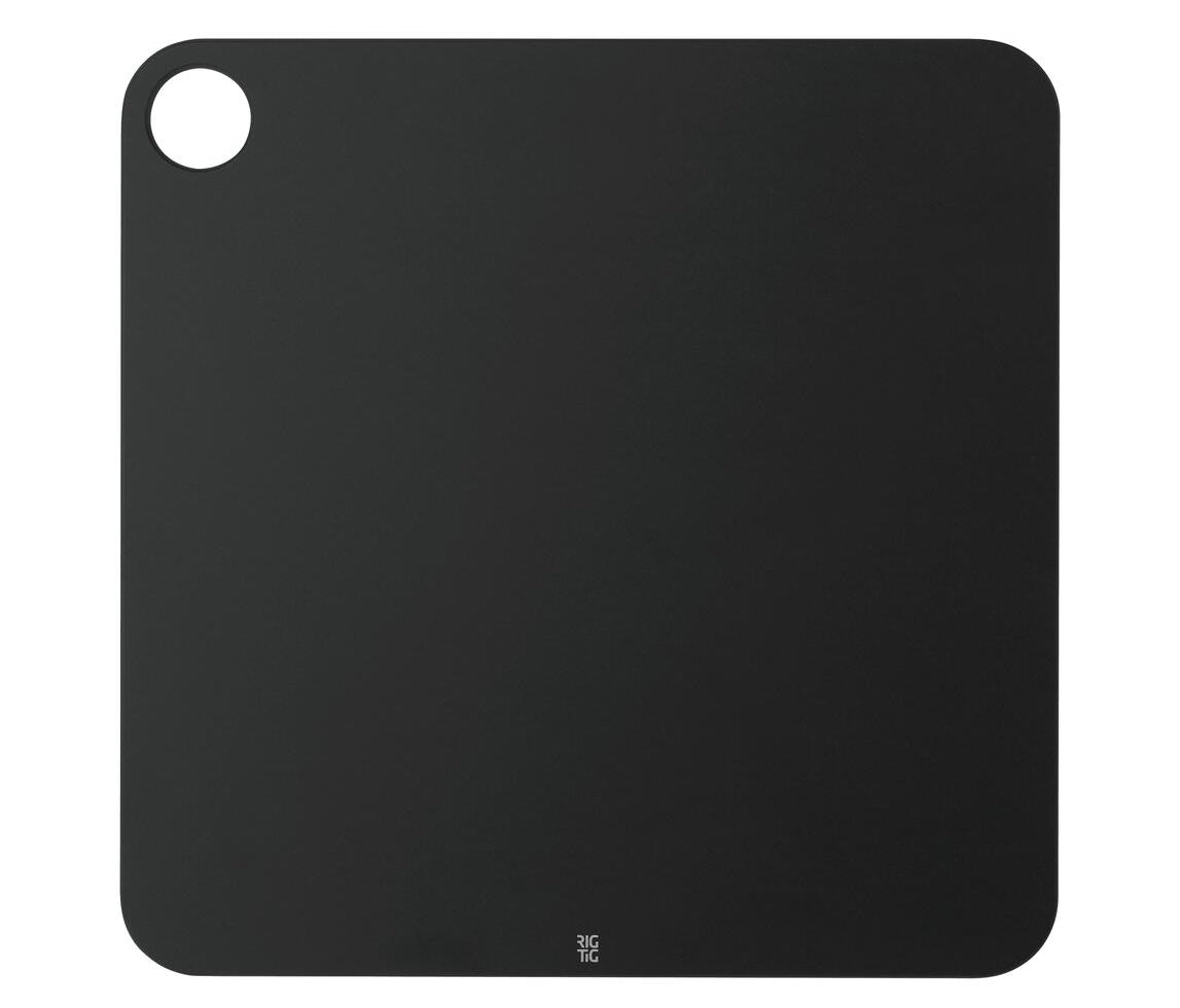 CUT-IT pizza skærebræt, sort - L34 cm